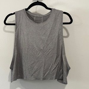 Lululemon - Muscle Crop Tank - Size M